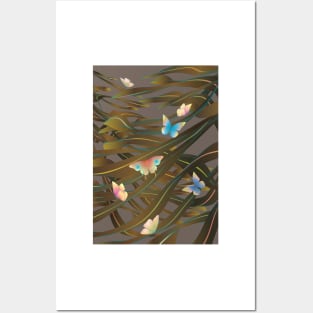 Butterflies Posters and Art